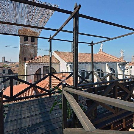 베니스 Ca Mocenigo Terrace 아파트 외부 사진