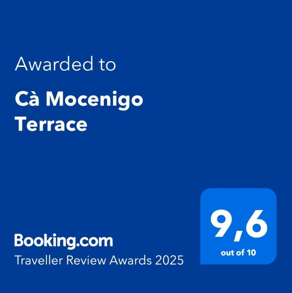 베니스 Ca Mocenigo Terrace 아파트 외부 사진