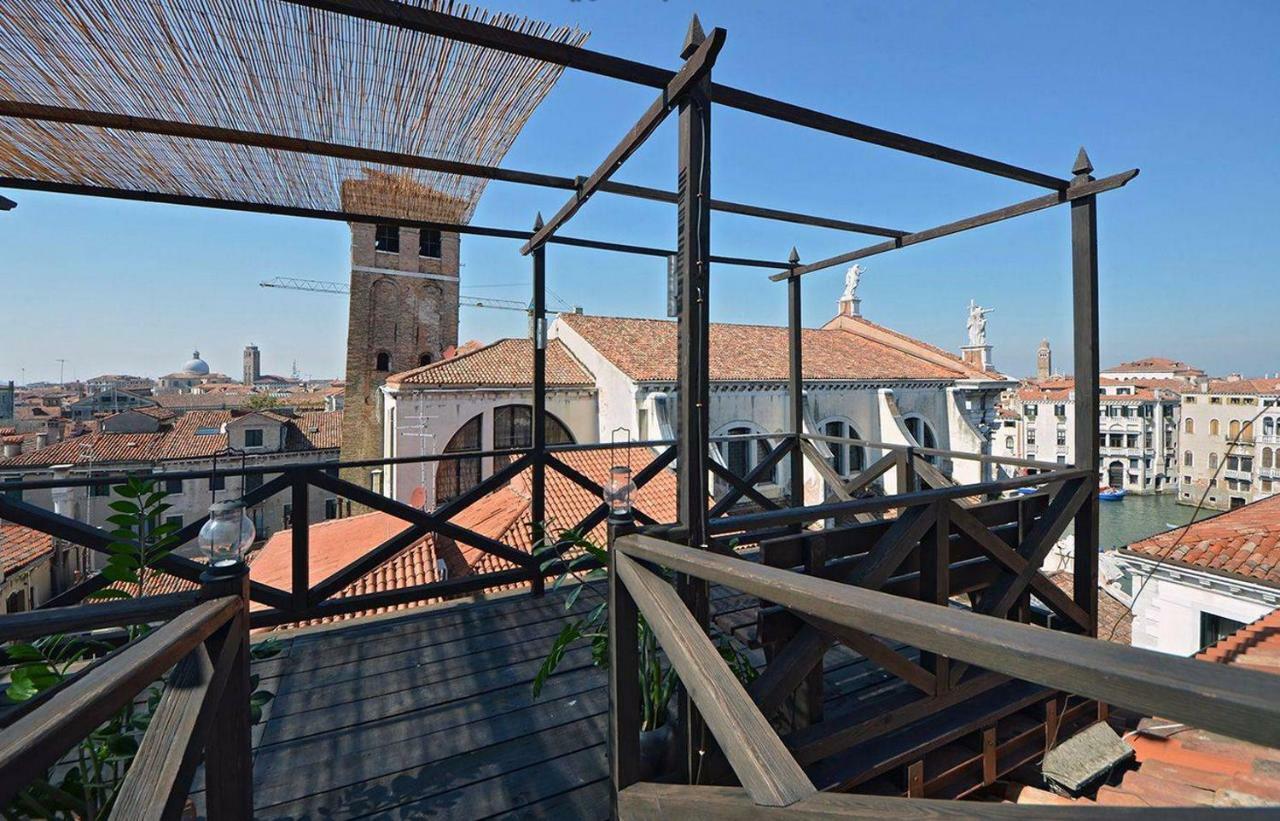 베니스 Ca Mocenigo Terrace 아파트 외부 사진