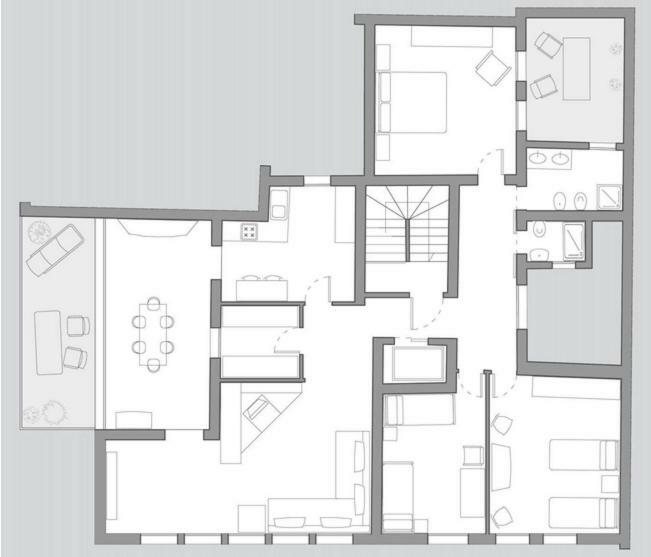 베니스 Ca Mocenigo Terrace 아파트 외부 사진