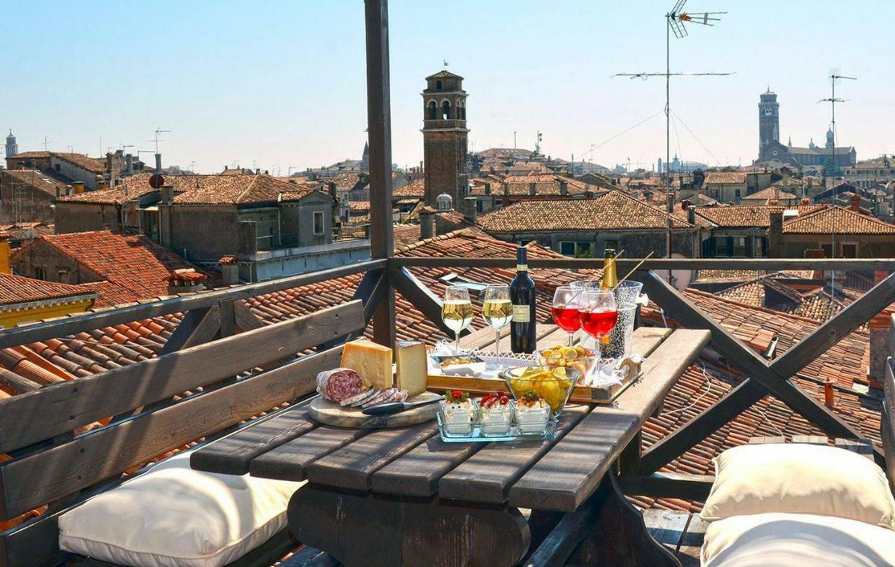 베니스 Ca Mocenigo Terrace 아파트 외부 사진