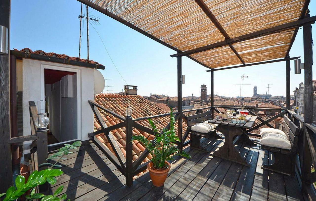 베니스 Ca Mocenigo Terrace 아파트 외부 사진