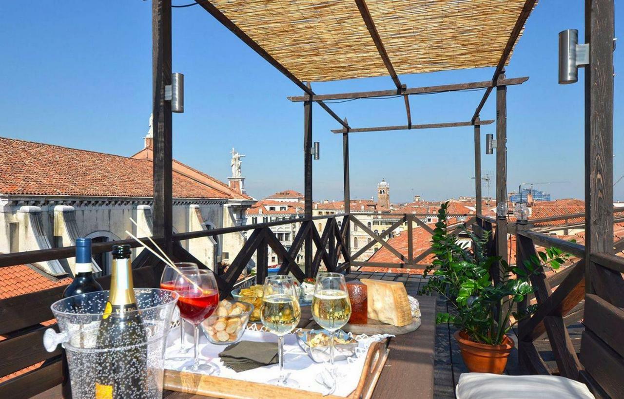 베니스 Ca Mocenigo Terrace 아파트 외부 사진
